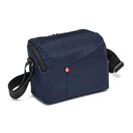 Manfrotto NX Shoulder Bag for DSLR Cameras Blue thumbnail
