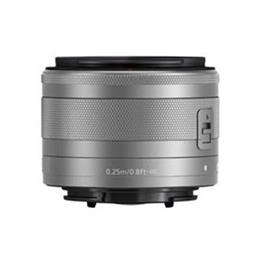 Canon EF-M 15-45mm f/3.5-6.3 IS STM Lens - Silver thumbnail
