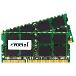 Crucial SODIMM DDR3 1066MHz 4GB (2x 2GB) thumbnail