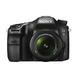 Sony a68 Digital DSLR Camera + 18-55mm lens kit thumbnail