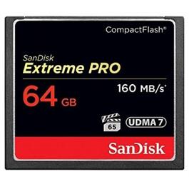 Sandisk 64GB Extreme Pro CF 160MB/s thumbnail