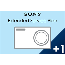 Sony (1+1) Extended Warranty for Cameras thumbnail