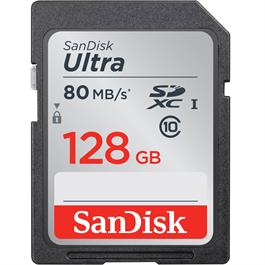 SanDisk Ultra SDXC 128GB 80MB/s Class 10 UHS-I thumbnail
