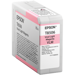 Epson T850600 Light Magenta for SC-P800 thumbnail