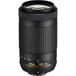 Nikon AF-P DX Nikkor 70-300mm f/4.5-6.3G ED VR Super Telephoto Lens thumbnail