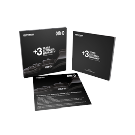 Olympus +3 Year Extended Warranty thumbnail
