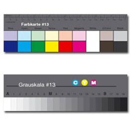 X-Rite DANE001 Small Greyscale and Colour Separation Guide thumbnail