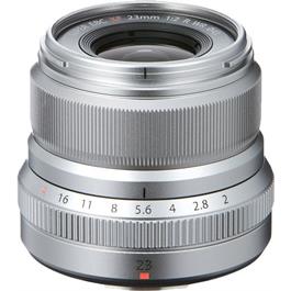 Fujifilm 23mm f2 R WR XF Wide Angle Prime Lens - Silver thumbnail