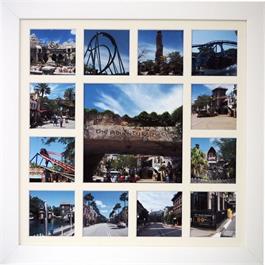 Swains Frost White Instagram Frame with Montage thumbnail