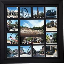 Swains Frost Black Instagram Frame with Montage thumbnail