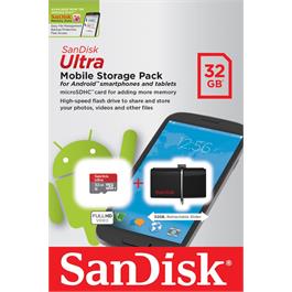 SanDisk Ultra Mobile Storage Pack 32gb thumbnail