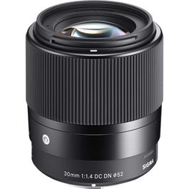 Sigma 30mm f/1.4 DC DN Contemporary - Sony E-mount thumbnail