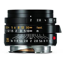 Leica Summicron-M 35mm f/2 ASPH Lens - Black thumbnail