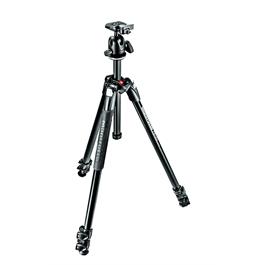 Manfrotto 290 Xtra Aluminium Tripod and Ball Head Kit thumbnail
