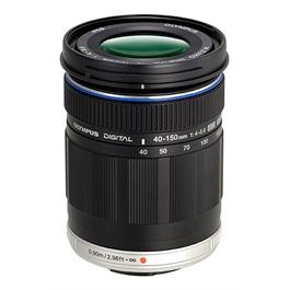 Olympus M.Zuiko Digital ED 40-150mm f/4-5.6 R Zoom Lens - Black thumbnail