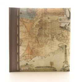 Kenro Holiday Old Map Design 6x4 Photo Album thumbnail