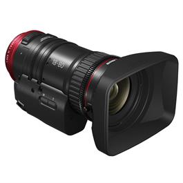 Canon CN-E18-80mm T4.4 L IS KAS S Compact-Servo Cine Zoom Lens thumbnail