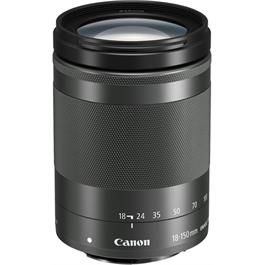 Canon EF-M 18-150mm f/3.5-6.3 IS STM - Black thumbnail
