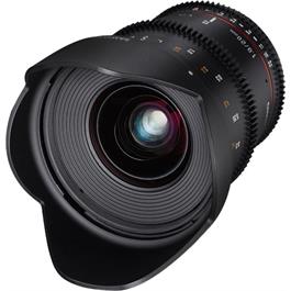 Samyang 20mm T1.9 VDSLR ED AS IF UMC Canon EF Mount Cine Lens thumbnail