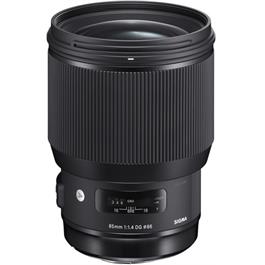 Sigma 85mm f/1.4 DG HSM Art Lens - Nikon F-mount thumbnail