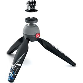 Manfrotto PIXI Xtreme Mini Table Top Tripod with GoPro Adapter thumbnail