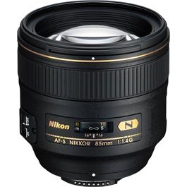Nikon AF-S NIKKOR 85mm f/1.4G thumbnail