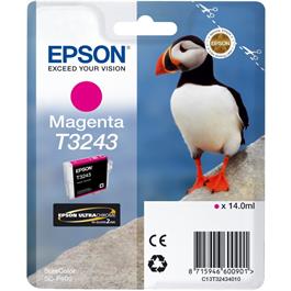 Epson Puffin T3243 Magenta Ink Cartridge for SC-P400 thumbnail