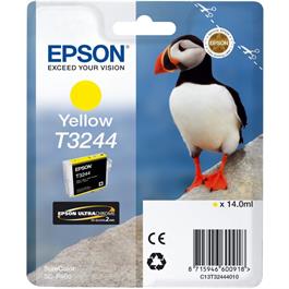 Epson Puffin T3244 Yellow Ink Cartridge for Epson SC-P400 thumbnail