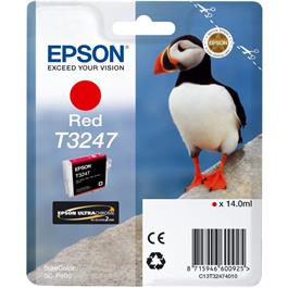 Epson Puffin T3247 Red Ink Cartridge for Epson SC-P400 thumbnail