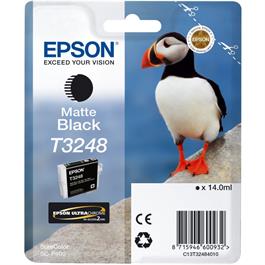 Epson Puffin T3248 Matte Black Ink Cartridge for Epson SC-P400 thumbnail