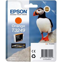 Epson Puffin T3249 Orange Ink Cartridge for Epson SC-P400 thumbnail