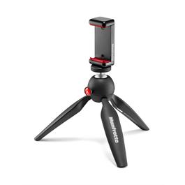 Manfrotto PIXI Mini Tripod with Universal Smartphone Clamp thumbnail
