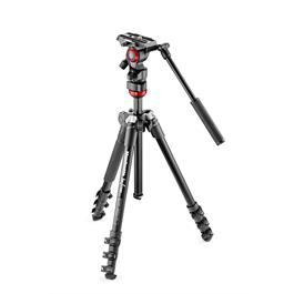 Manfrotto Befree Live Fluid Head With Befree Aluminium Tripod System MVKBFR-LIVE thumbnail