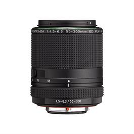 HD Pentax-DA 55-300mm f/4.5-6.3 ED PLM WR RE Telephoto Zoom Lens thumbnail