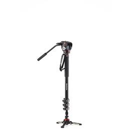 Manfrotto XPRO 4 Section Aluminium Video Monopod with XPRO 2-Way Head thumbnail