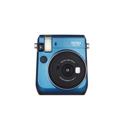 Fujifilm Instax Mini 70 Blue Instant Camera + 10 Shots thumbnail
