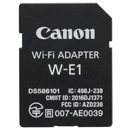 Canon W-E1 Wi-Fi Adapter thumbnail