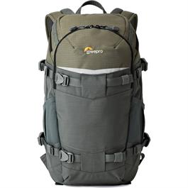 Lowepro Flipside Trek BP250 AW Grey/Green Backpack thumbnail