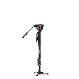 Manfrotto XPRO 4 Section Aluminium Video Monopod with 500 Fluid Head thumbnail