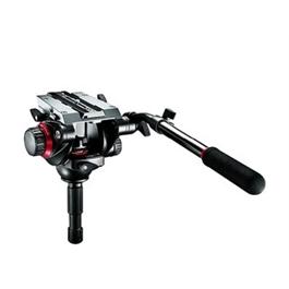 Manfrotto 504 Fluid Head with 75mm Half Ball Base thumbnail