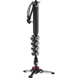 Manfrotto XPRO 5 Section Aluminium Video Monopod thumbnail