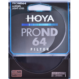 Hoya Pro ND 64 67mm Filter (6 Stops) thumbnail