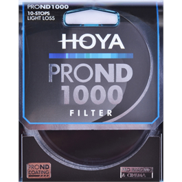 Hoya Pro ND 1000 77mm Filter (10 Stops) thumbnail