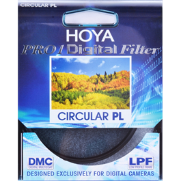 Hoya Pro-1D 77mm Circular Polarising Filter thumbnail
