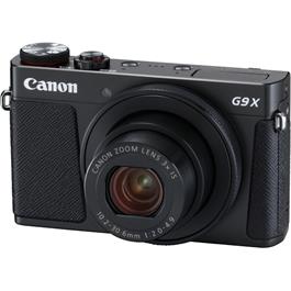 Canon PowerShot G9 X Mark II Compact Digital Camera - Black thumbnail