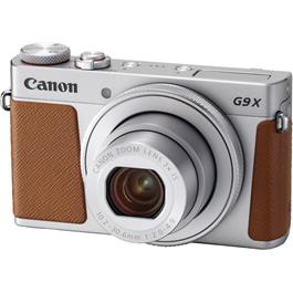 Canon PowerShot G9 X Mark II Compact Digital Camera - Silver thumbnail