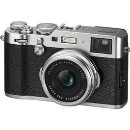 Fujifilm X100F Compact Camera With Fujinon 23mm f/2 Lens - Silver thumbnail