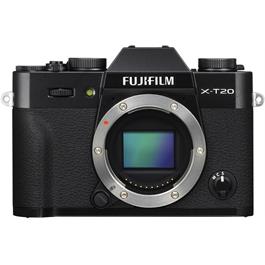 Fujifilm X-T20 Mirrorless Digital Camera Body - Black thumbnail