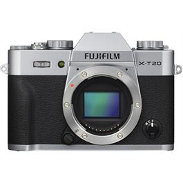 Fujifilm X-T20 Mirrorless Digital Camera Body - Silver thumbnail