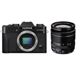 Fujifilm X-T20 Camera With XF 18-55mm LM OIS Lens Kit - Black thumbnail